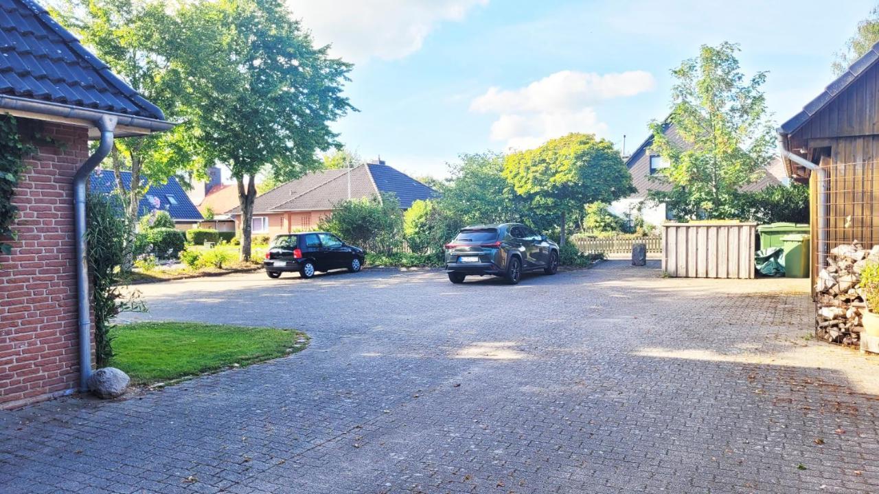 Wohnung Zwischen Nord- Und Ostsee Mit Fitnessraum Ostenfeld  المظهر الخارجي الصورة